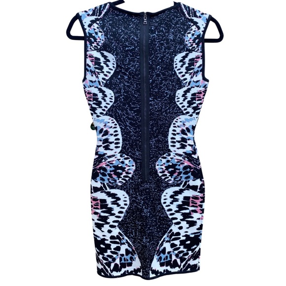 BCBGMAXAZRIA Audrie Butterfly Bodycon Dress - Picture 7 of 8